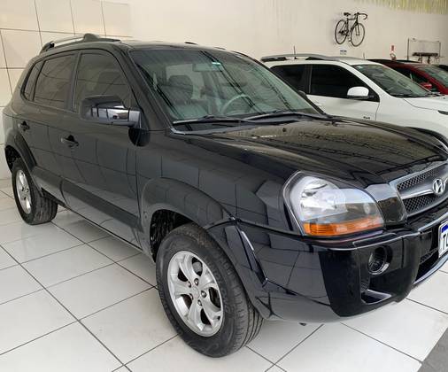 HYUNDAI TUCSON 2.0 MPFI GLS 16V 143CV 2WD FLEX 4P AUTOMÁTICO
